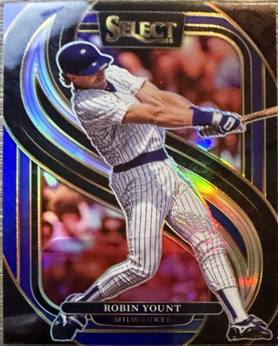 Robin Yount [Black Blue] #128