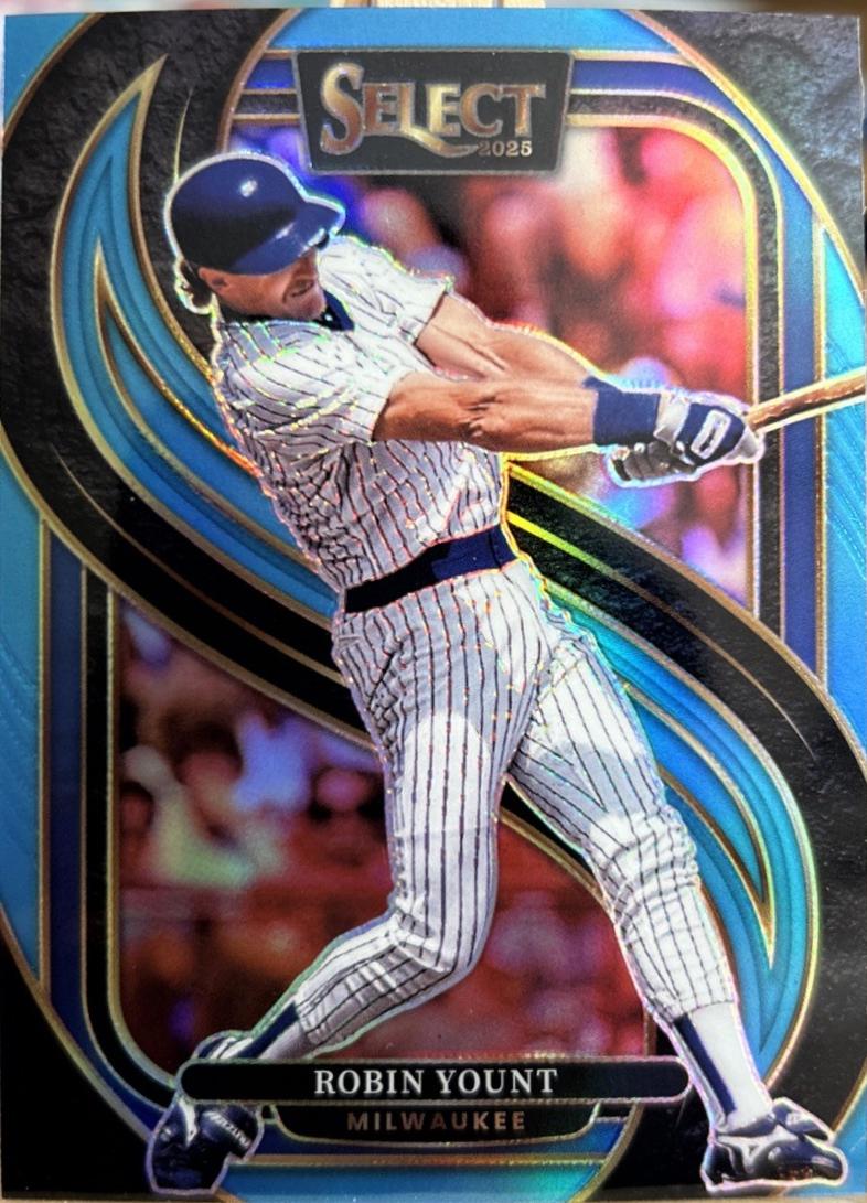 Robin Yount [Blue] #128
