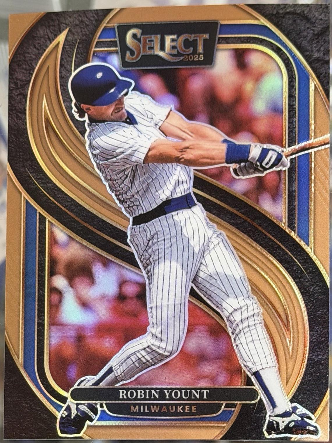 Robin Yount [Bronze] #128