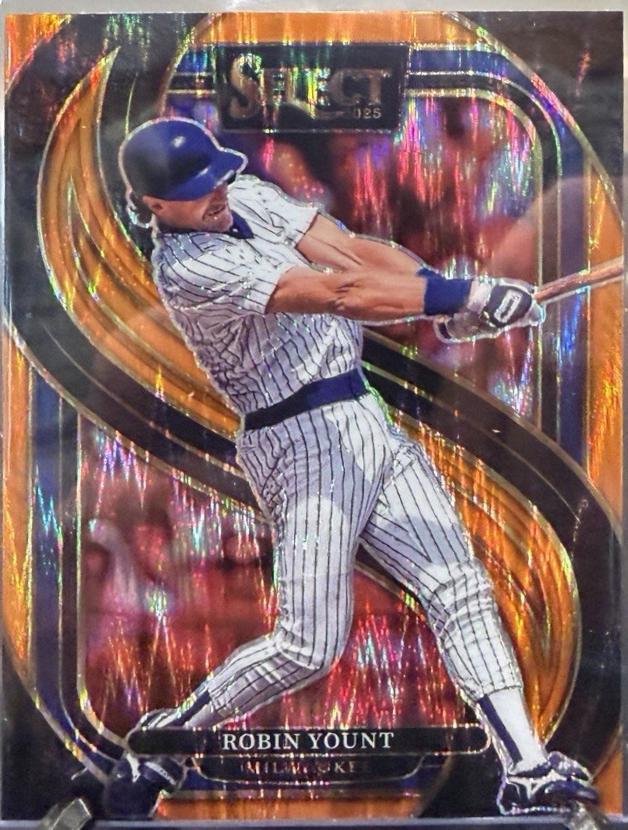 Robin Yount [Orange] #128