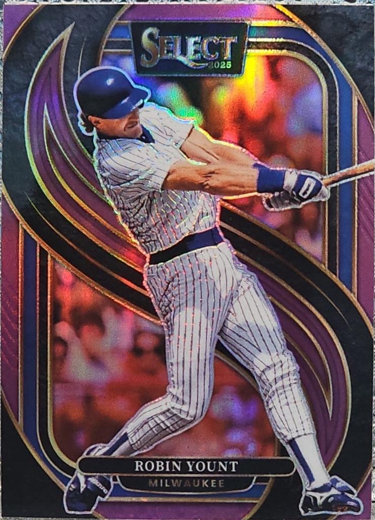 Robin Yount [Purple] #128