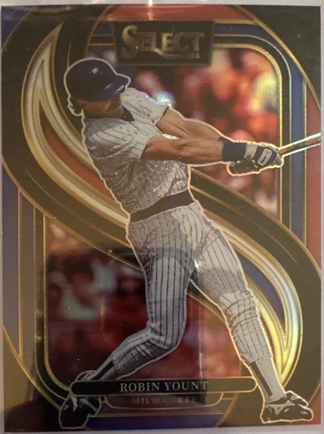 Robin Yount [Red Blue] #128