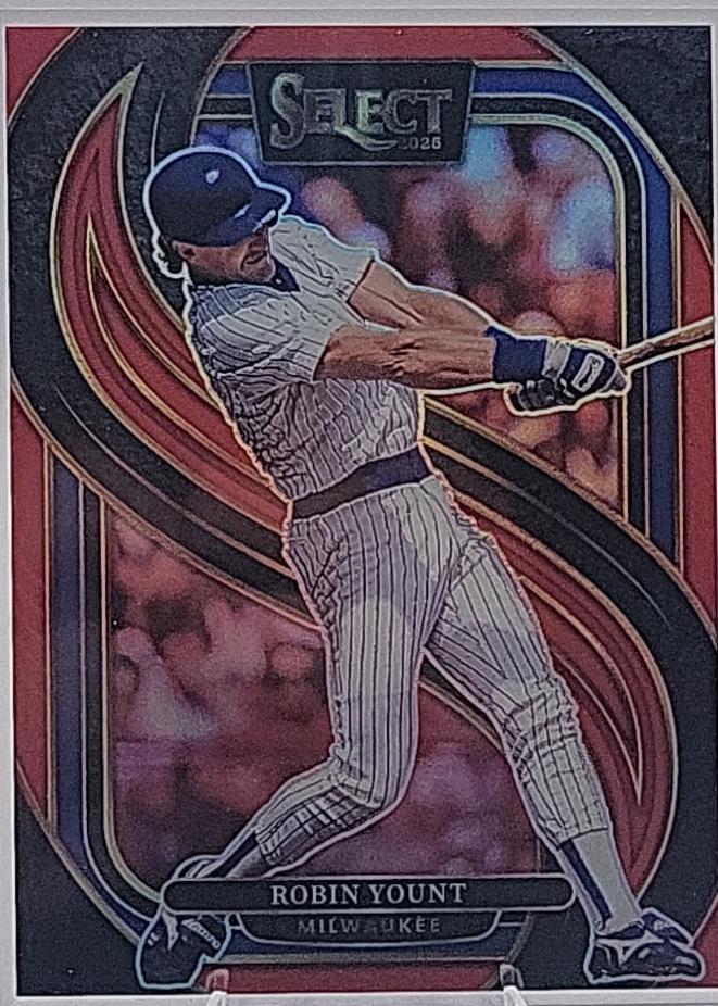 Robin Yount [Red Flash] #128