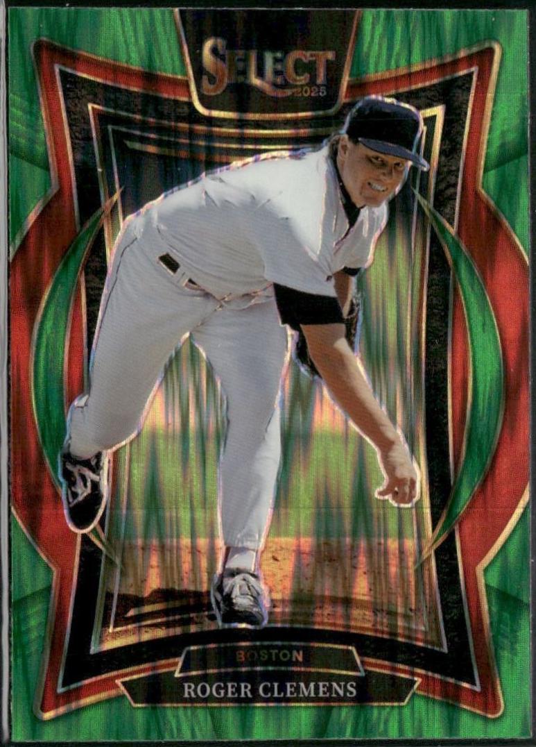 Roger Clemens [Green Flash] #88