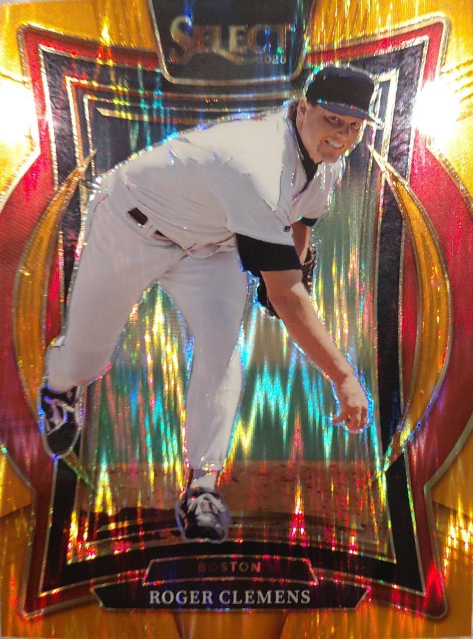Roger Clemens [Orange Flash] #88