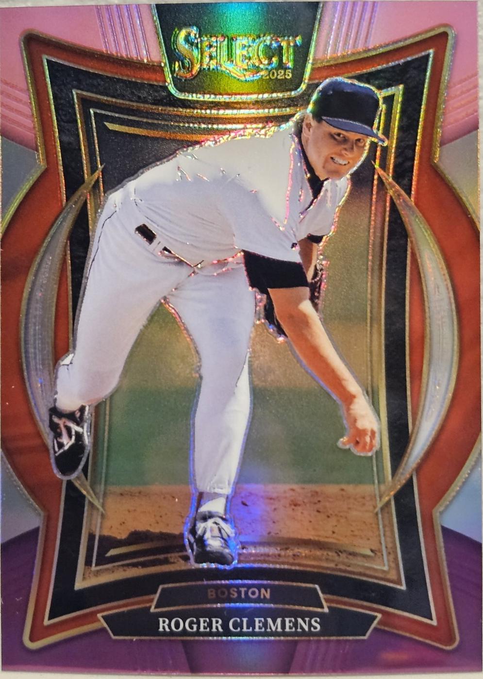 Roger Clemens [Pink Purple] #88