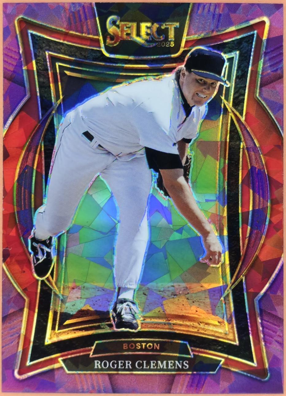 Roger Clemens [Purple Ice] #88