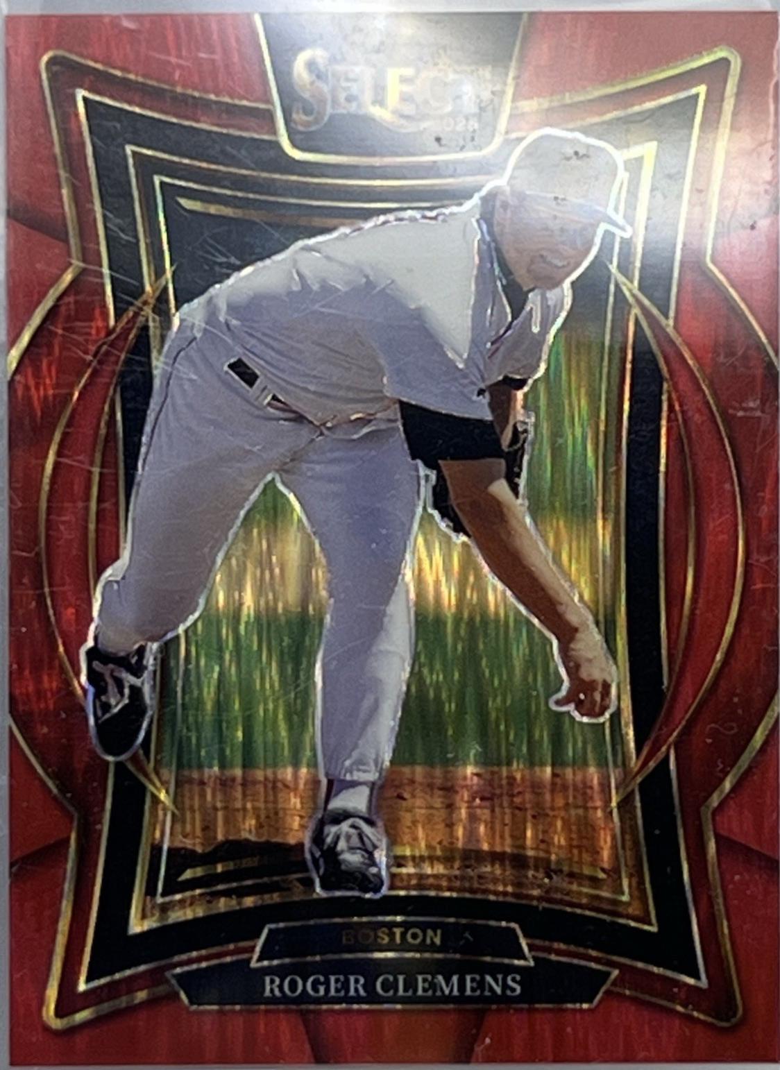 Roger Clemens [Red Flash] #88