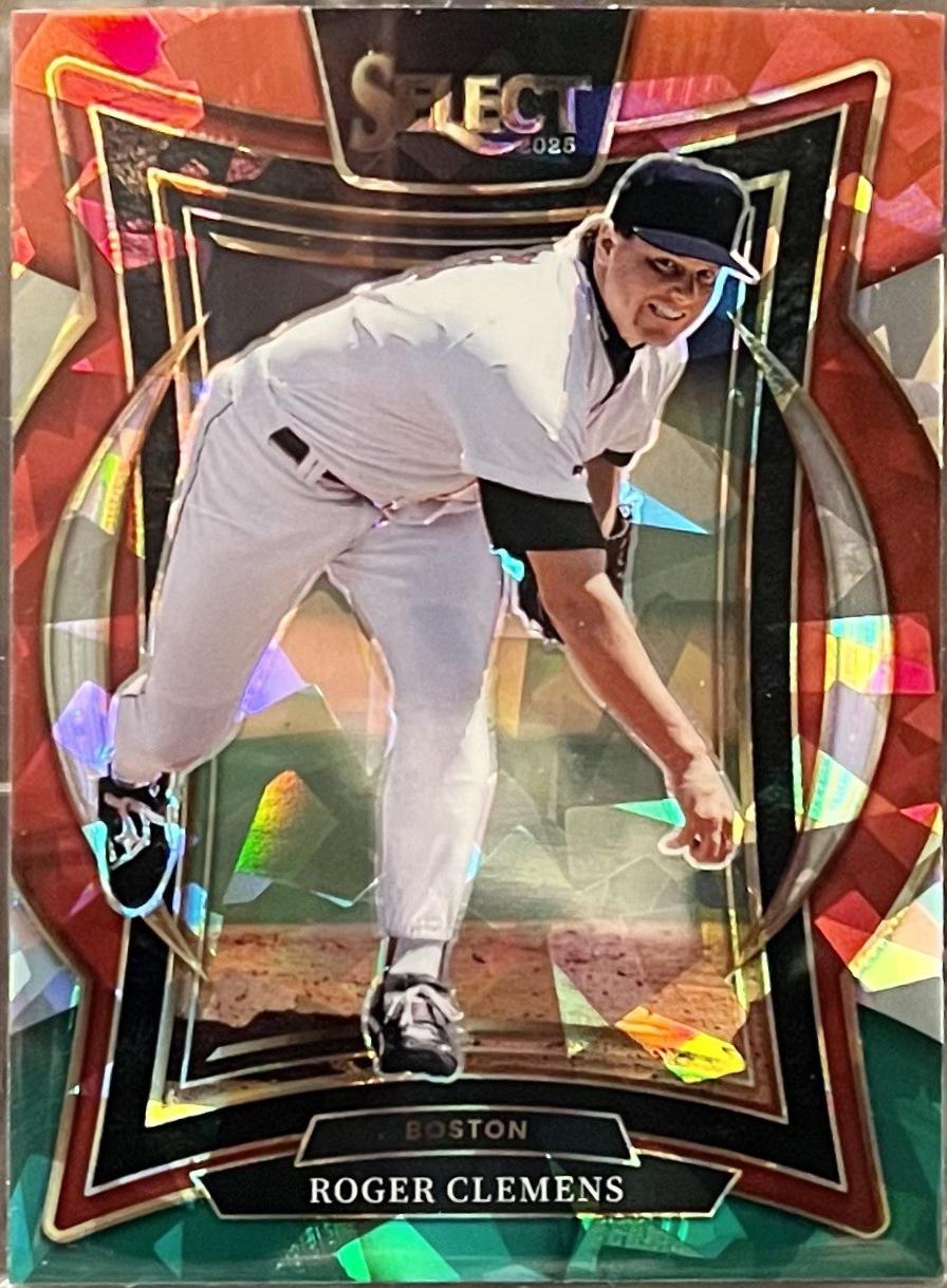 Roger Clemens [Red Green Ice] #88