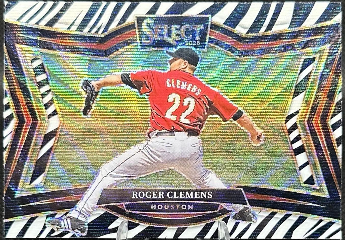 Roger Clemens [Zebra] #248