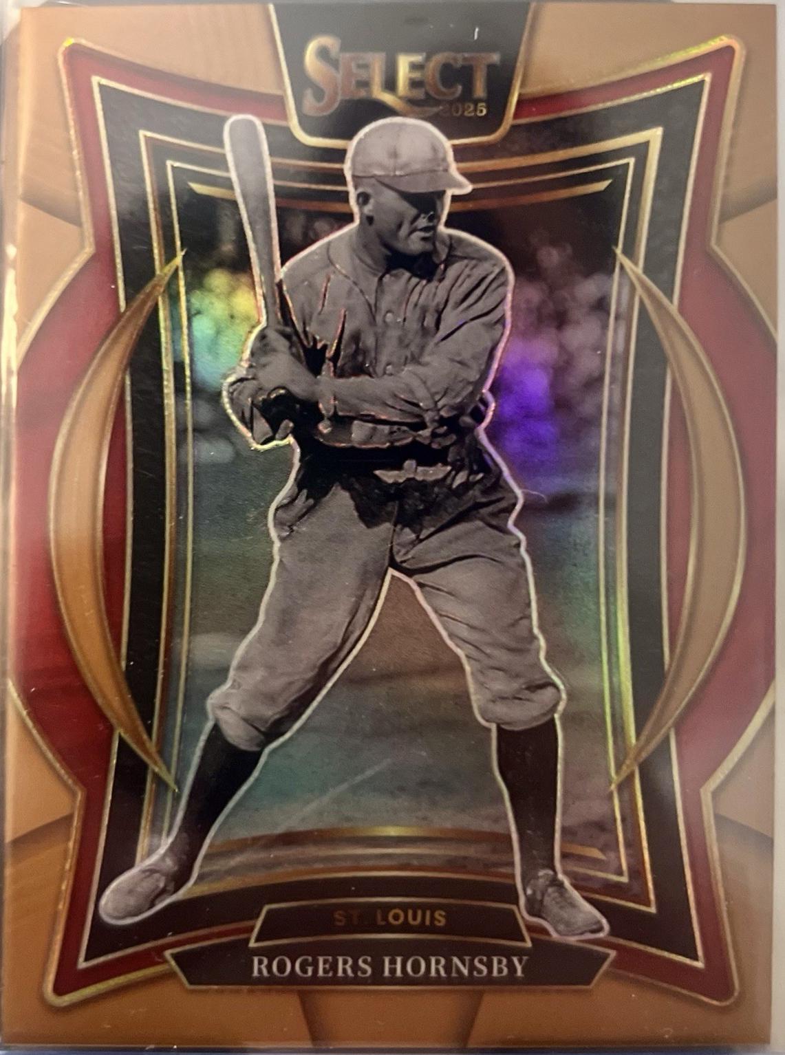 Rogers Hornsby [Bronze] #9