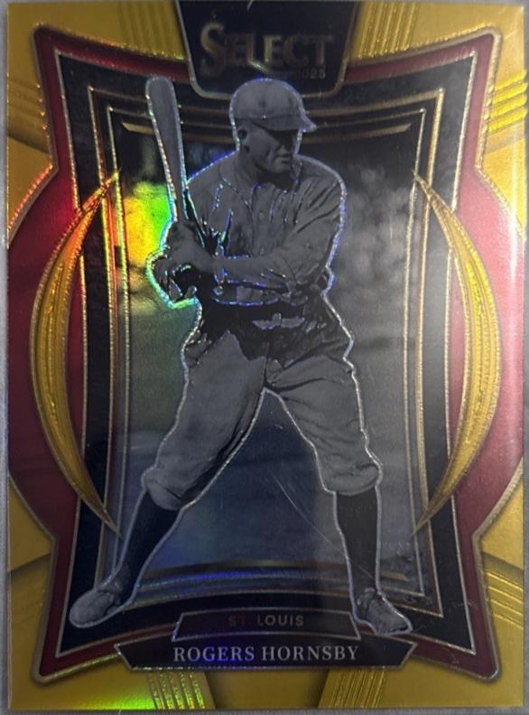 Rogers Hornsby [Gold] #9