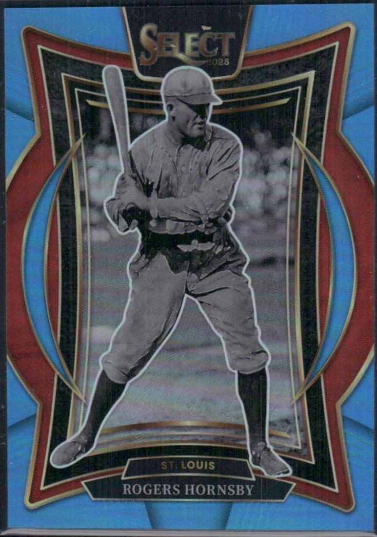 Rogers Hornsby [Light Blue] #9