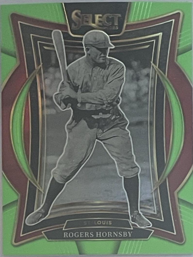 Rogers Hornsby [Neon Green] #9