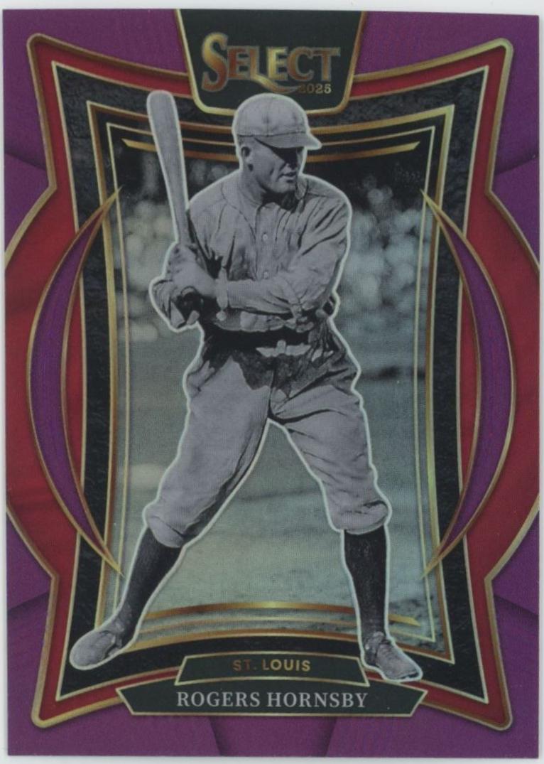 Rogers Hornsby [Purple] #9