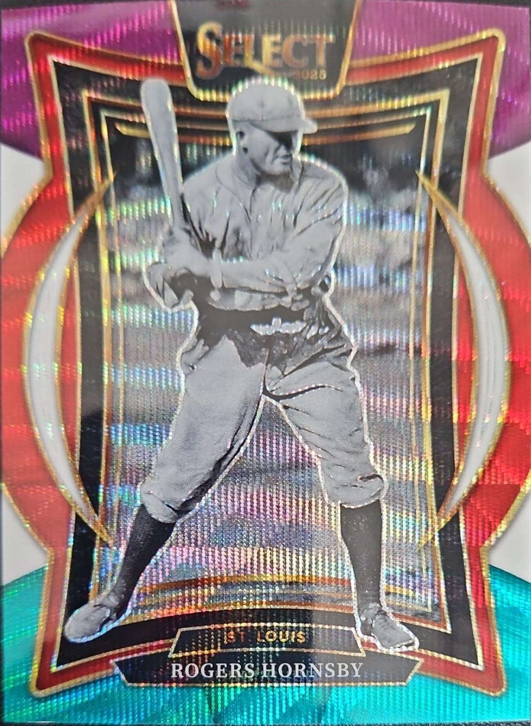 Rogers Hornsby [Tri-Color] #9