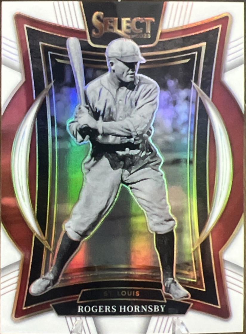 Rogers Hornsby [White] #9