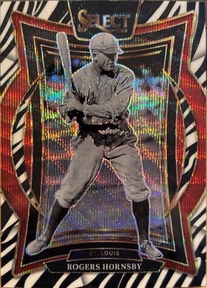 Rogers Hornsby [Zebra] #9