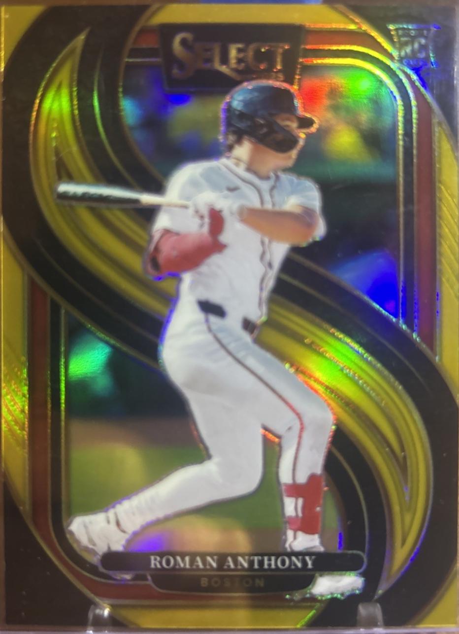 Roman Anthony [Gold] #192