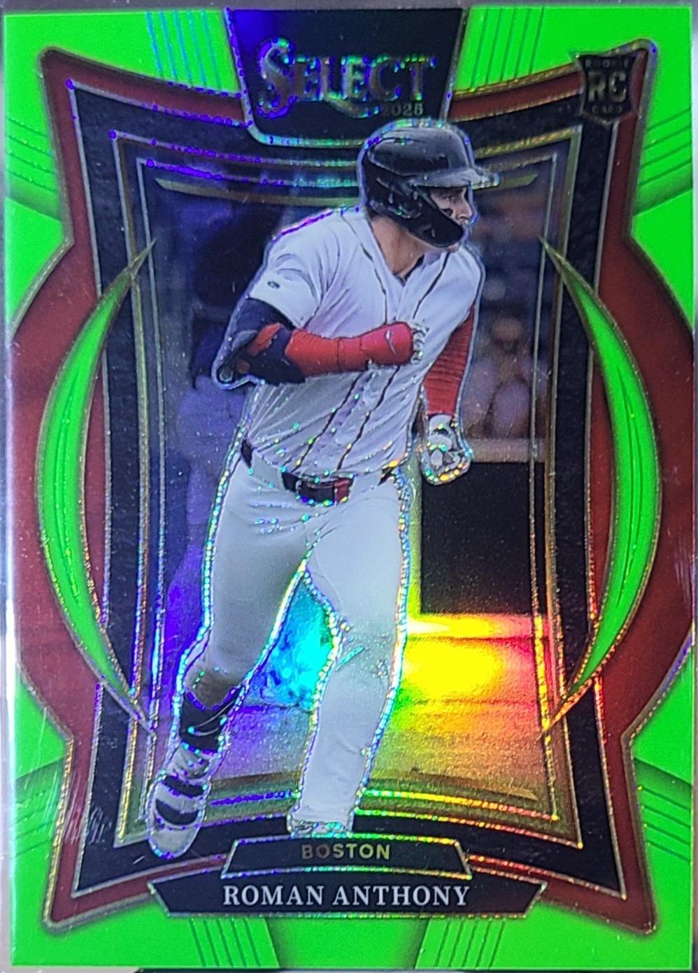 Roman Anthony [Neon Green] #75