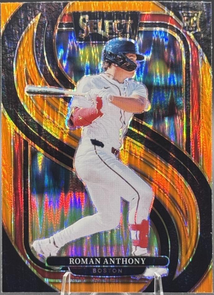 Roman Anthony [Orange Flash] #192