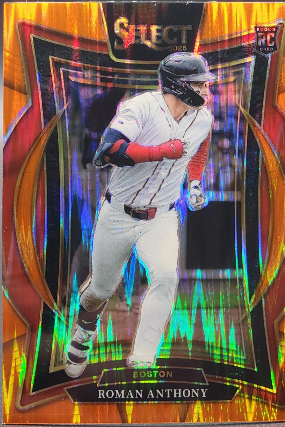 Roman Anthony [Orange Flash] #75
