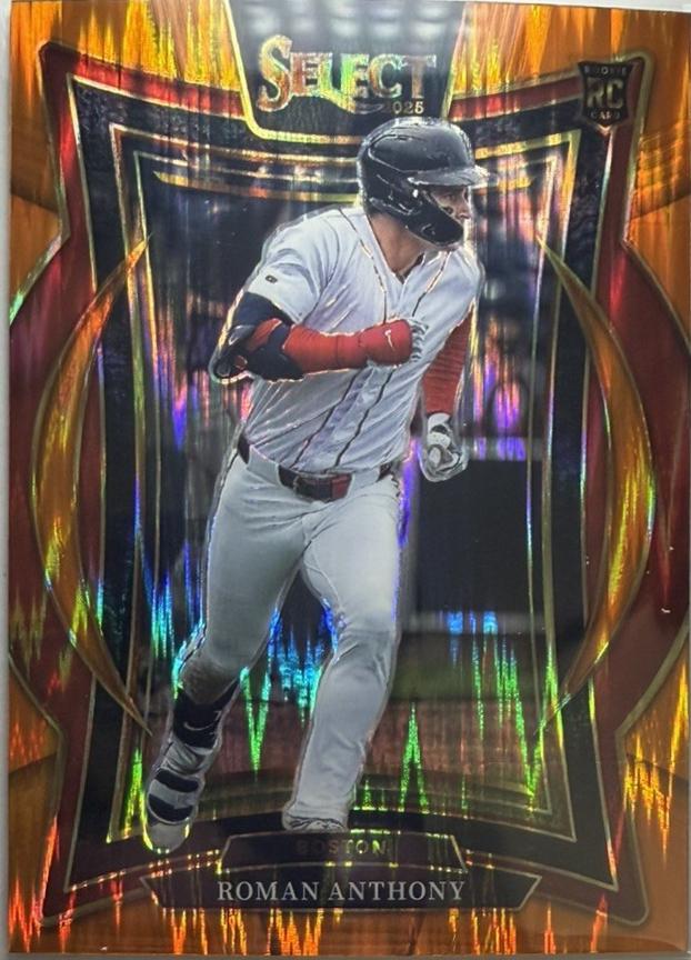 Roman Anthony [Orange Pulsar] #75