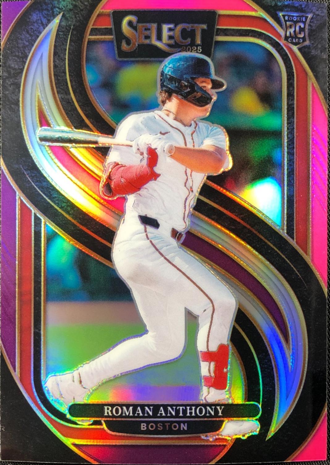 Roman Anthony [Pink Purple] #192