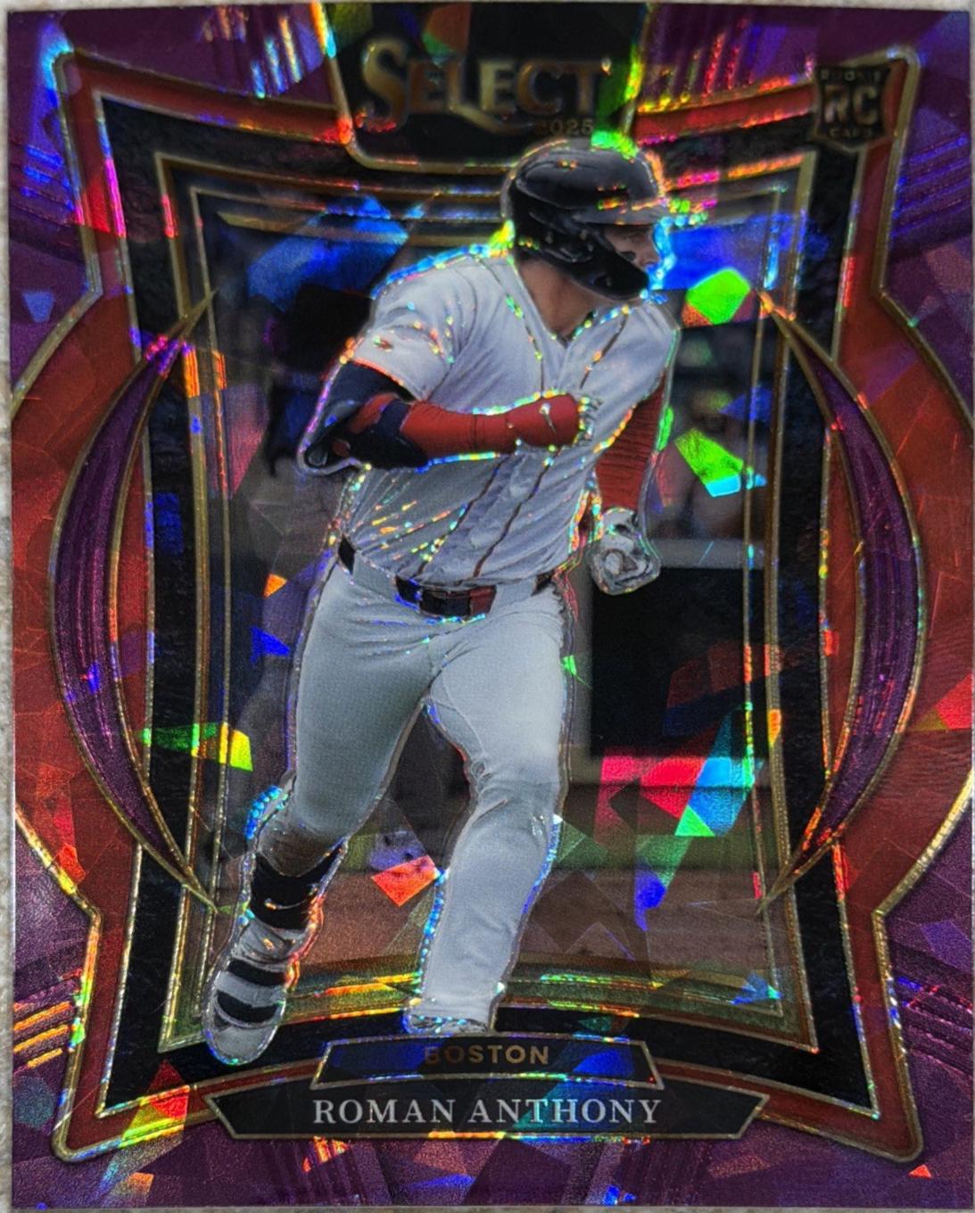 Roman Anthony [Purple Ice] #75