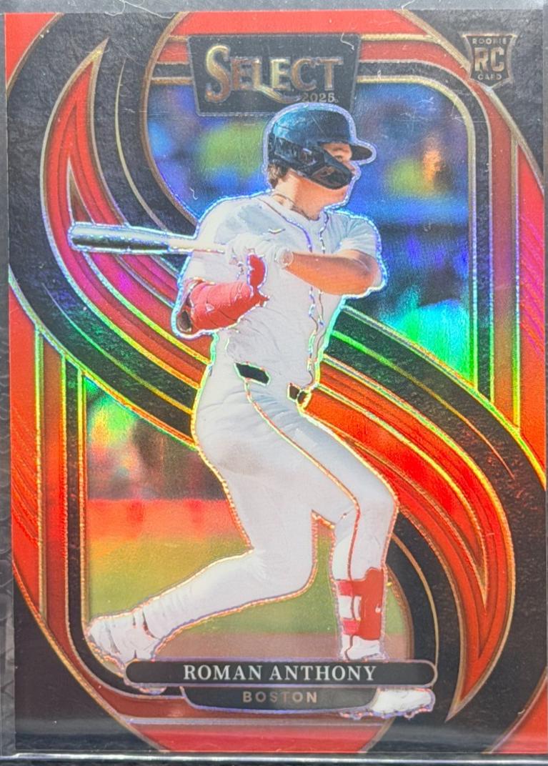 Roman Anthony [Red Flash] #192