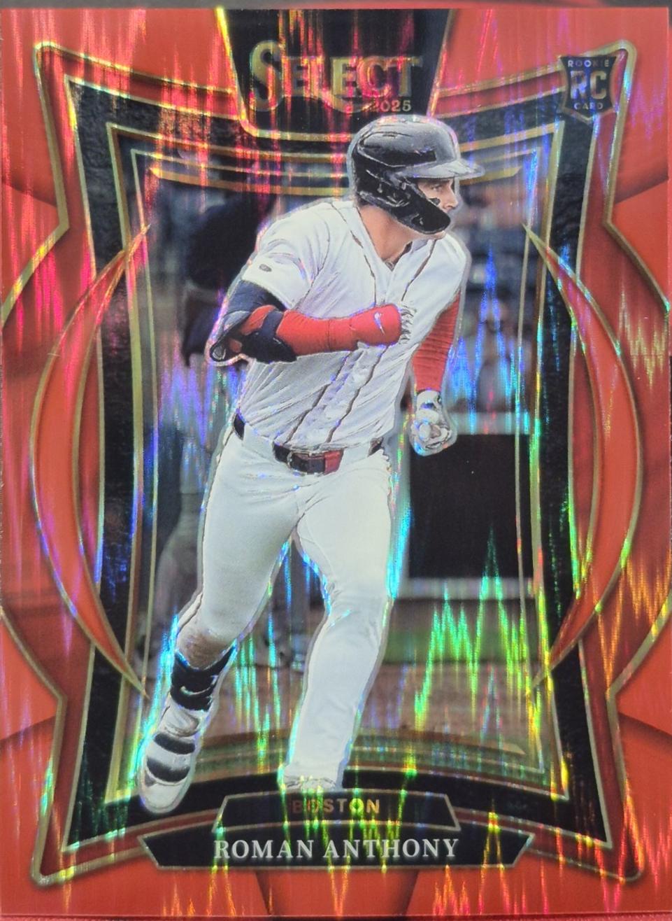 Roman Anthony [Red Flash] #75