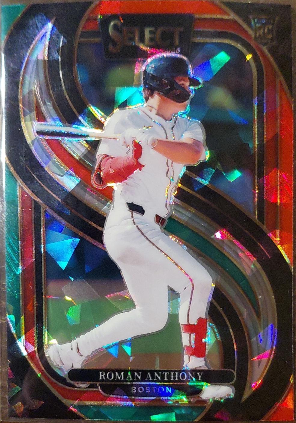 Roman Anthony [Red Green Ice] #192
