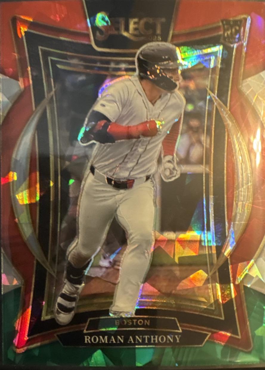 Roman Anthony [Red Green Ice] #75