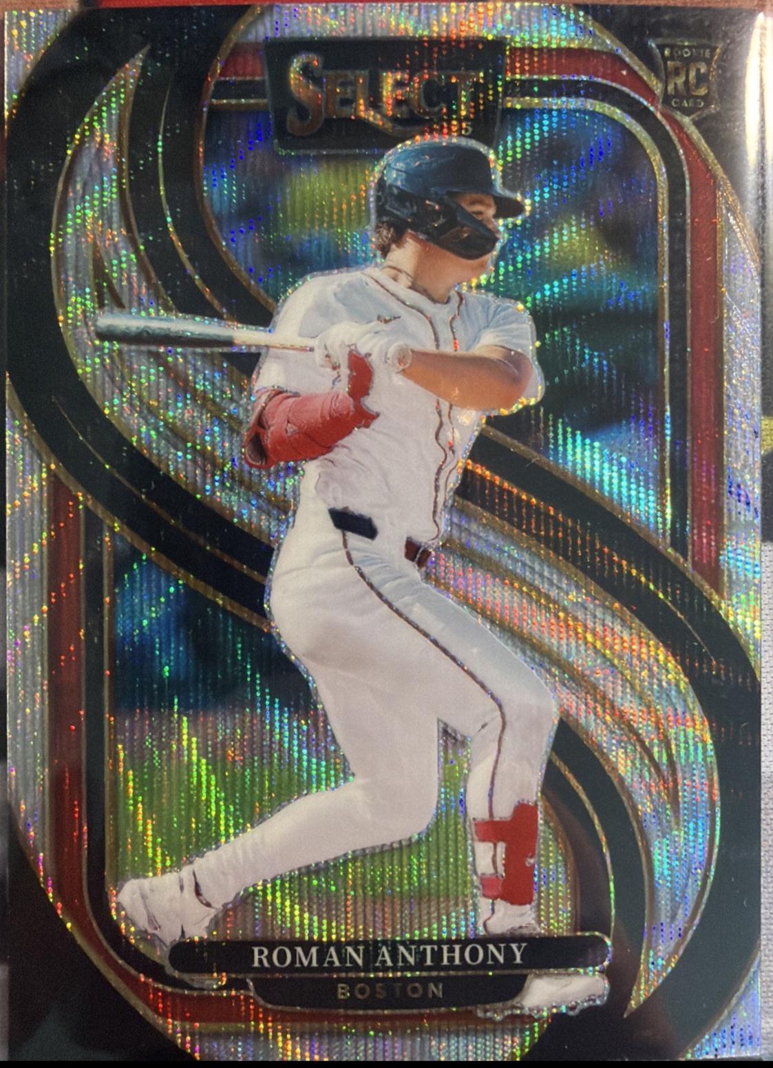 Roman Anthony [Silver Wave] #192