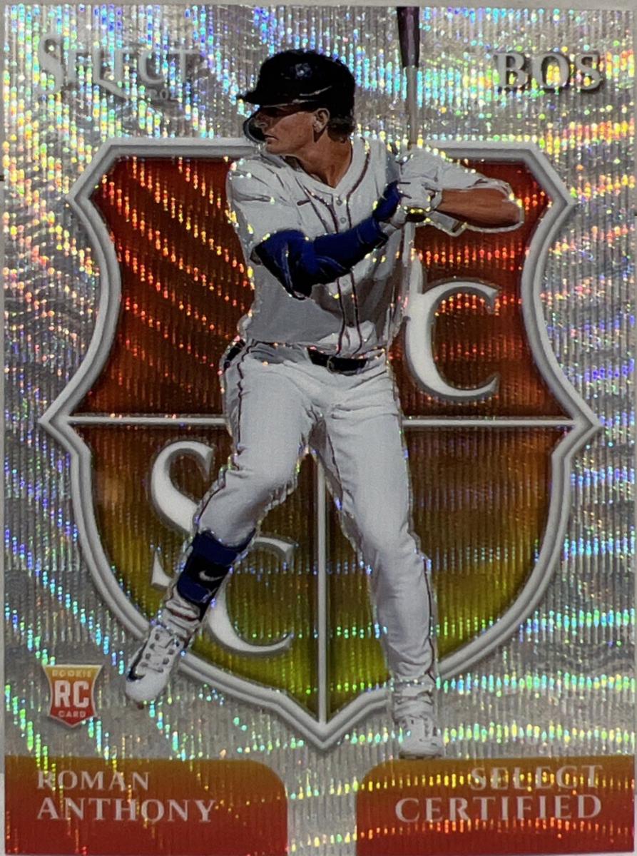Roman Anthony [Silver Wave] #75