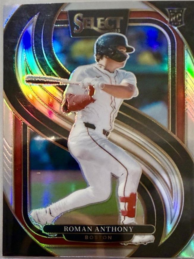 Roman Anthony [Silver] #192