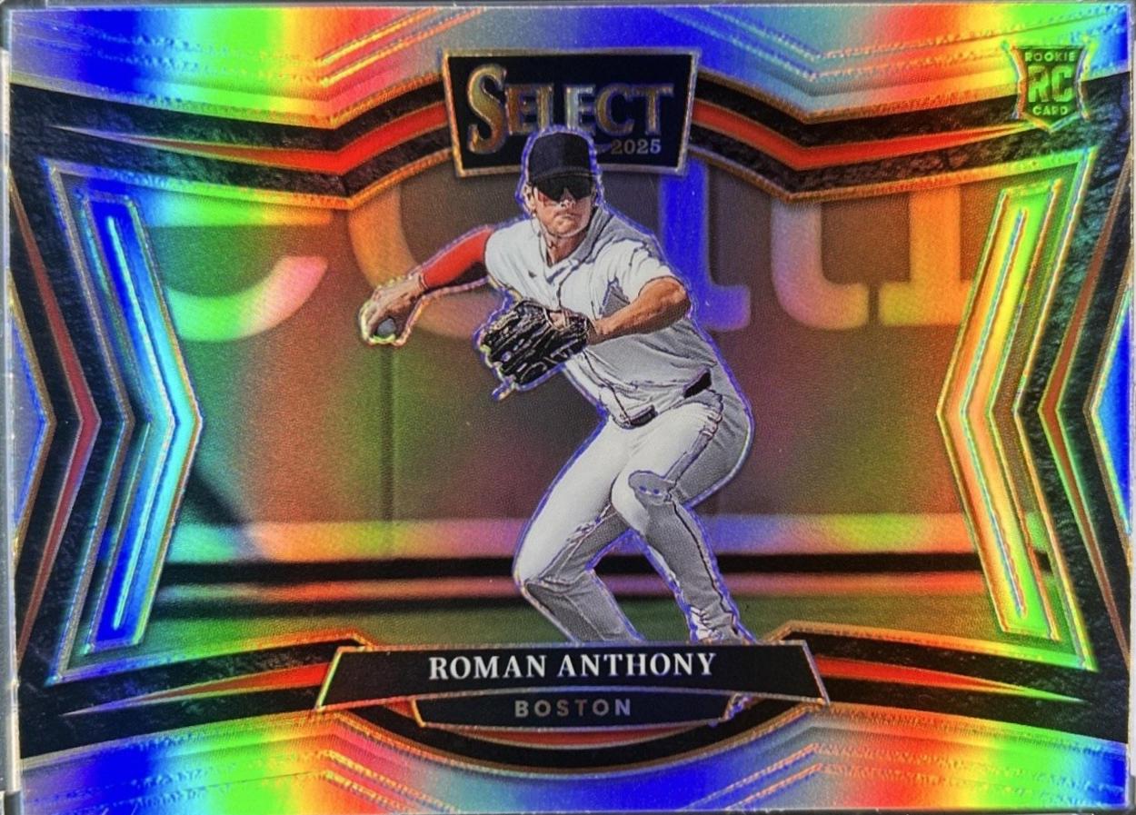 Roman Anthony [Silver] #293