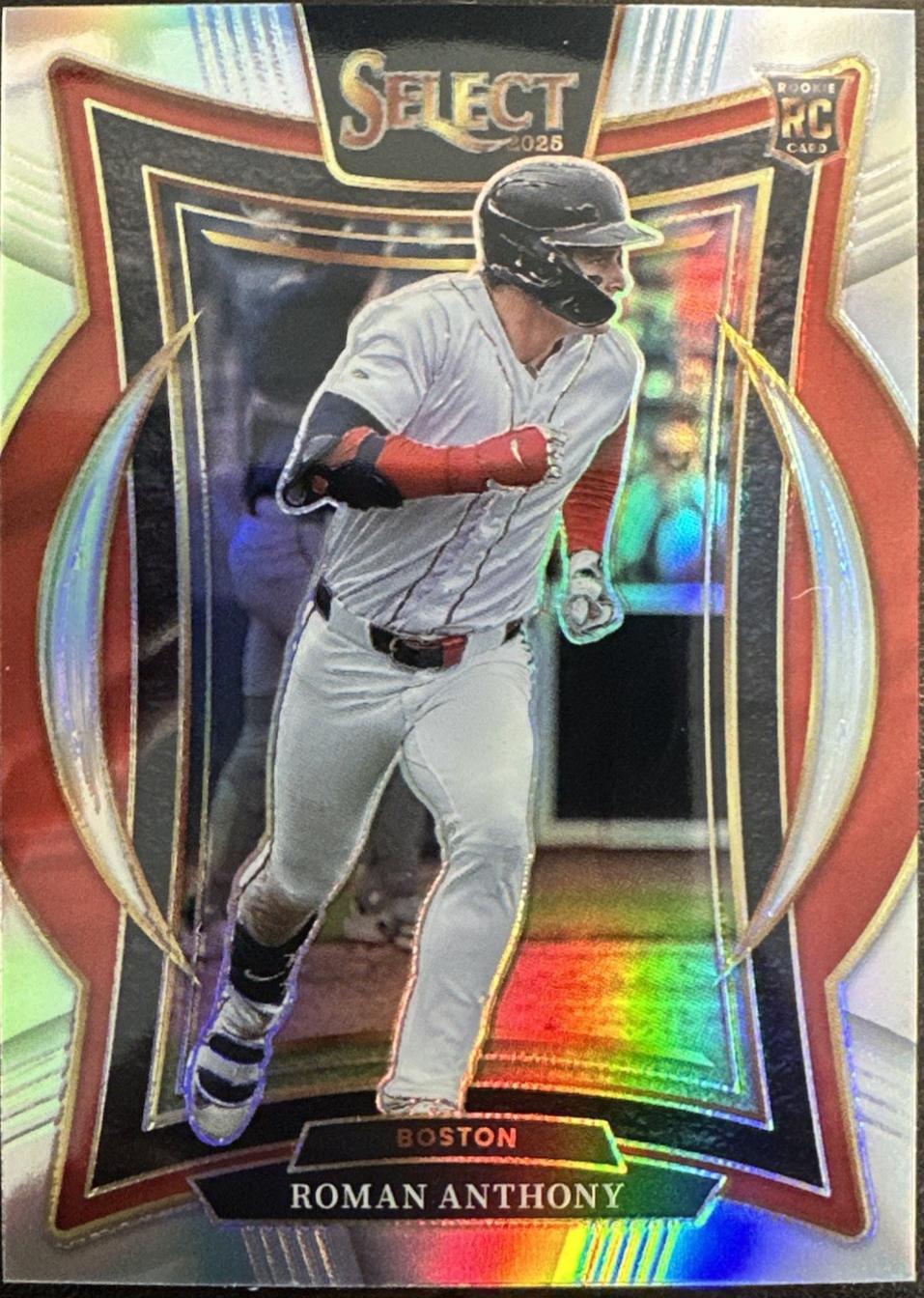 Roman Anthony [Silver] #75