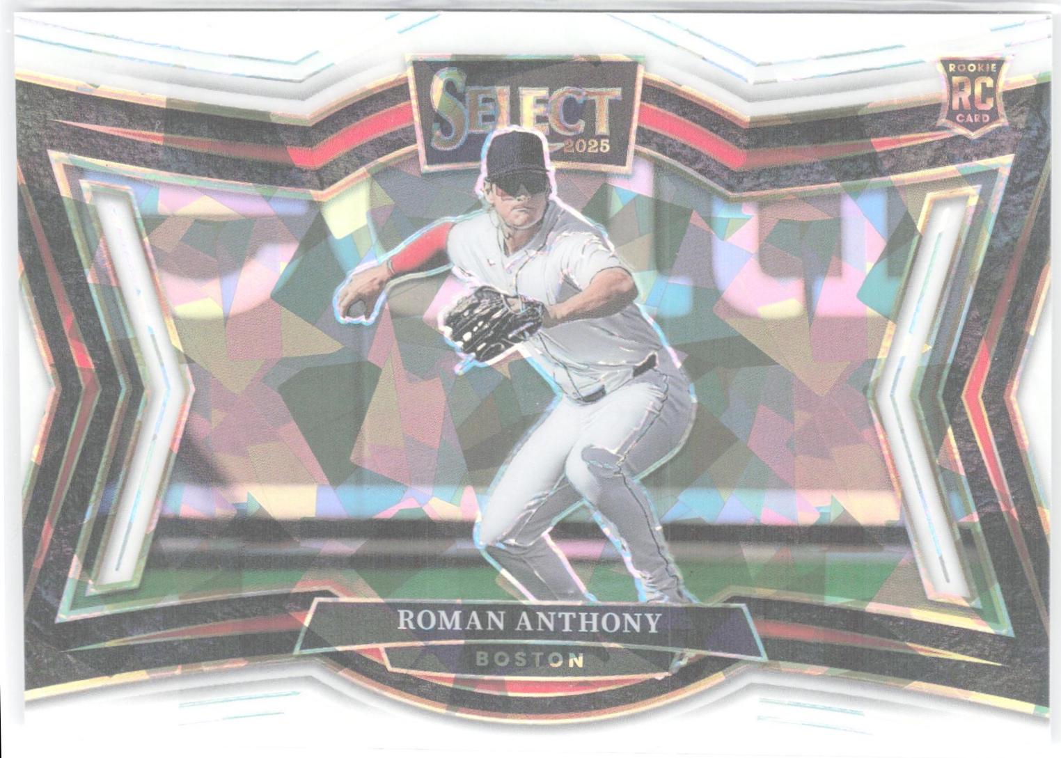 Roman Anthony [White Ice] #293