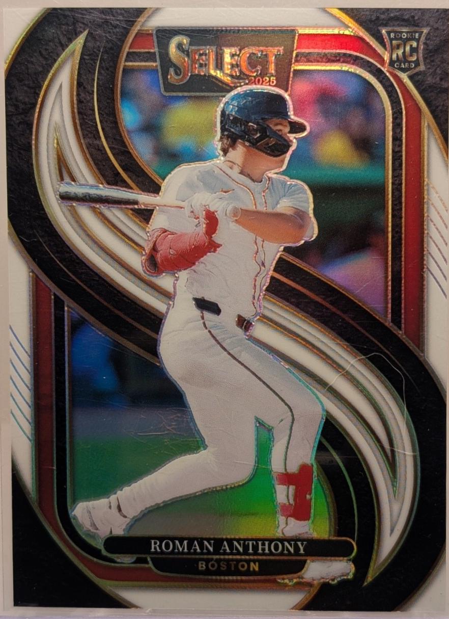 Roman Anthony [White] #192
