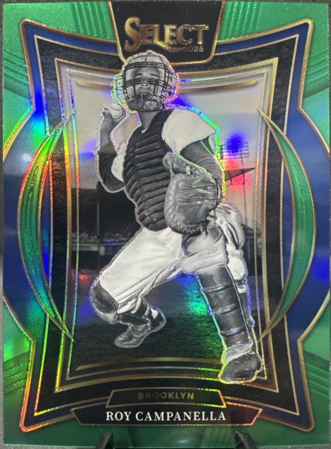 Roy Campanella [Green] #44