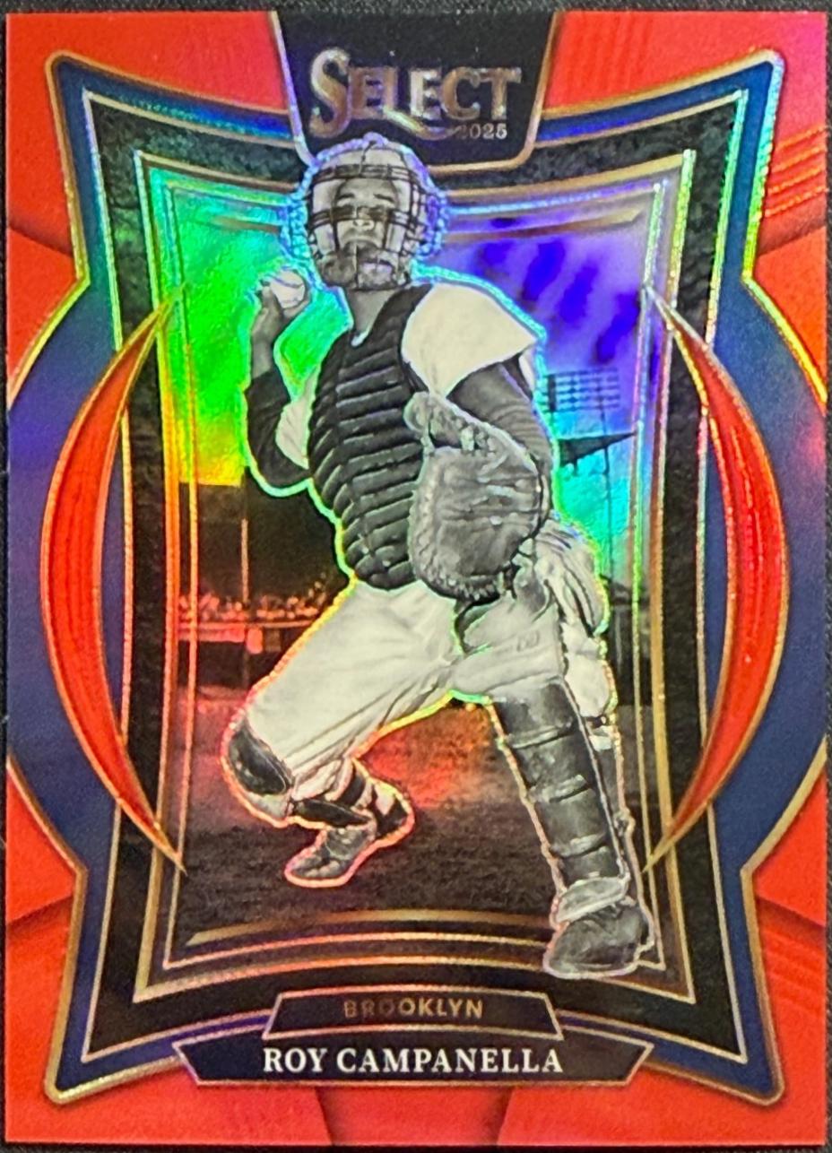 Roy Campanella [Red] #44