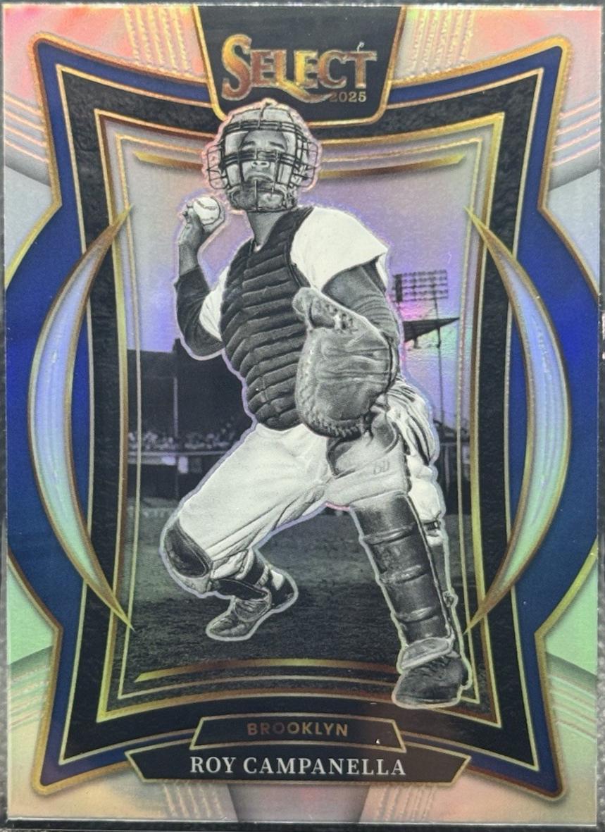 Roy Campanella [Silver] #44