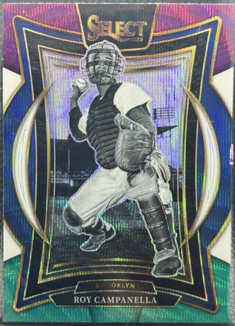 Roy Campanella [Tri-Color] #44