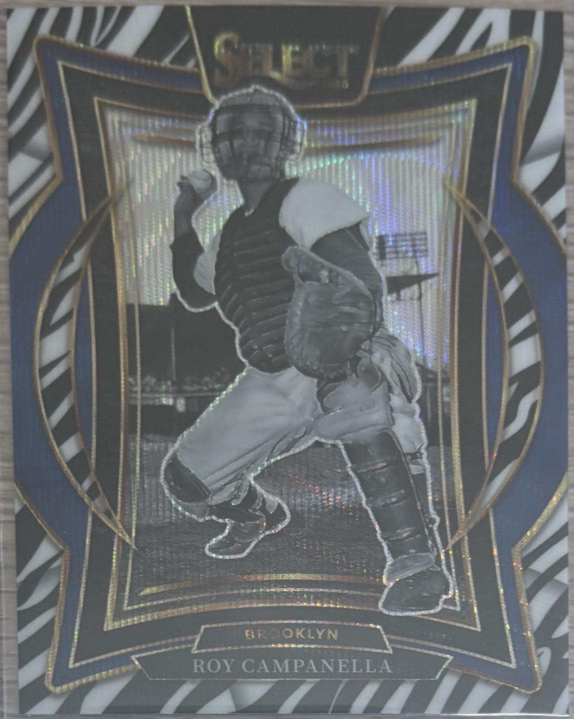Roy Campanella [Zebra] #44