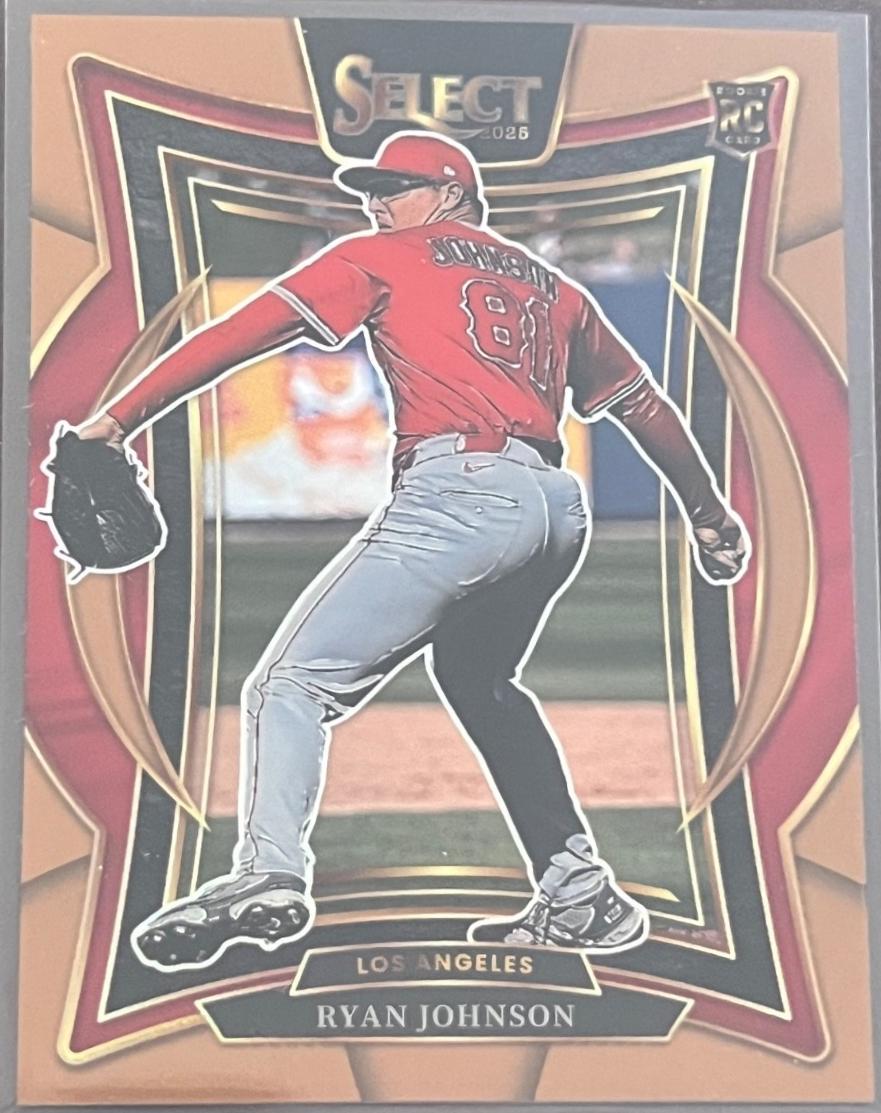 Ryan Johnson [Bronze] #47