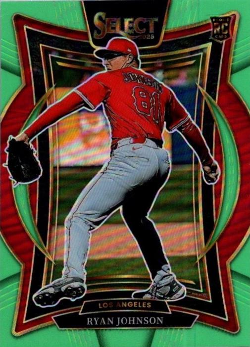 Ryan Johnson [Neon Green] #47