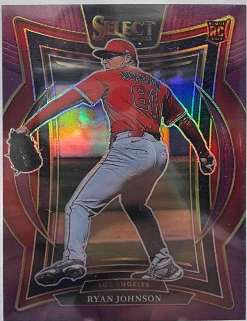 Ryan Johnson [Purple] #47