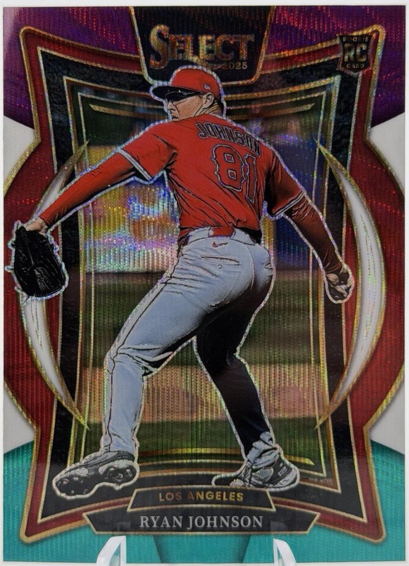 Ryan Johnson [Tri-Color] #47