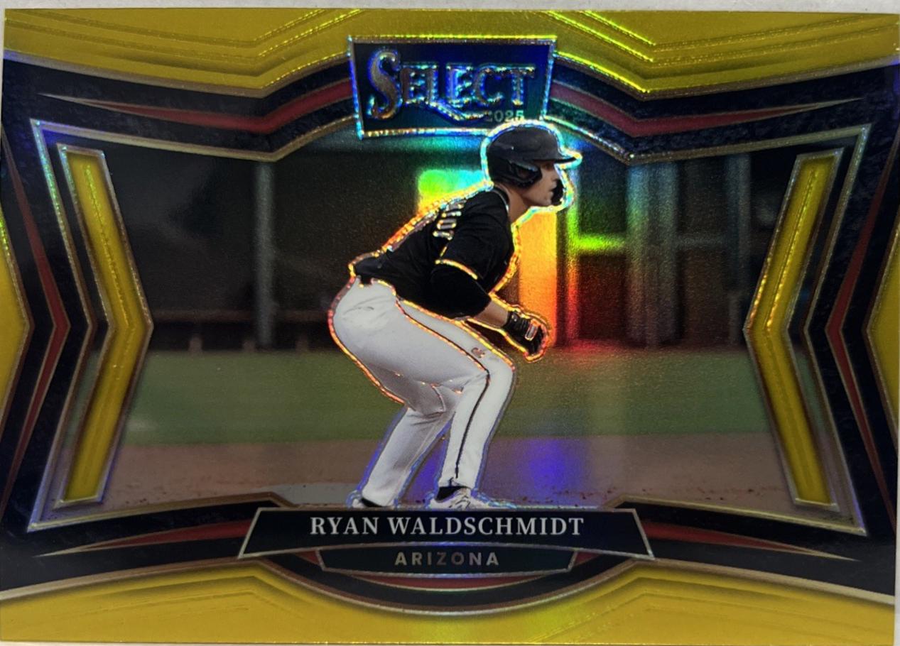 Ryan Waldschmidt [Gold] #274